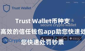 Trust Wallet币种支持 安全高效的信任钱包app助您快速处罚钞票